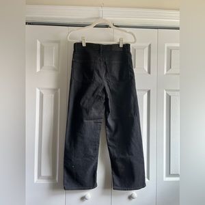 Madewell Slim Wide Crop